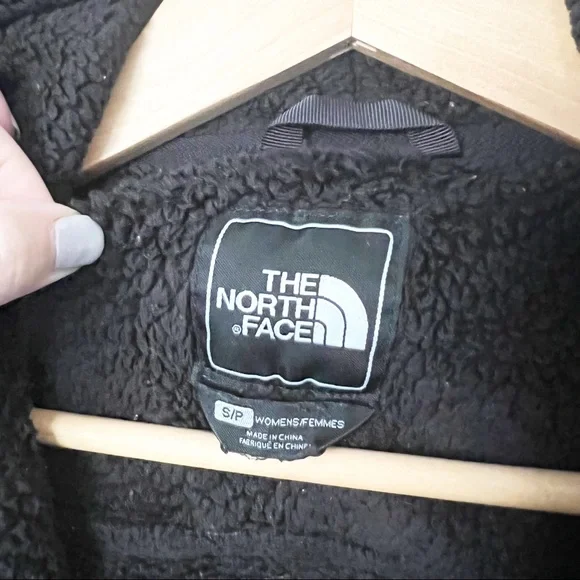 The North Face Oso Hooded Silken Fleece Full Zip Jacket Black S - Picture 7 of 16